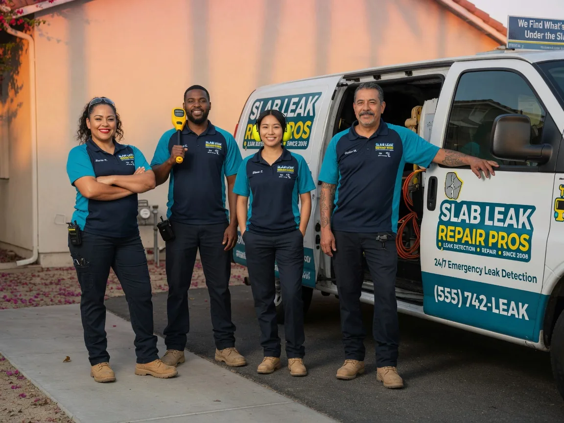 Slab Leak Repair company in East Orange, NJ
